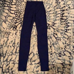 Lululemon Wunder Under mesh bandage high rise